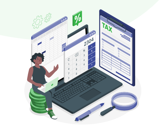 Bookkeeping Illustration