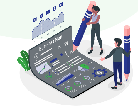 Financial Due Diligence Illustration